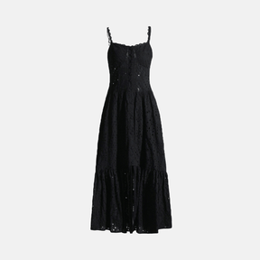 Robe Santorini Longue à Bretelles