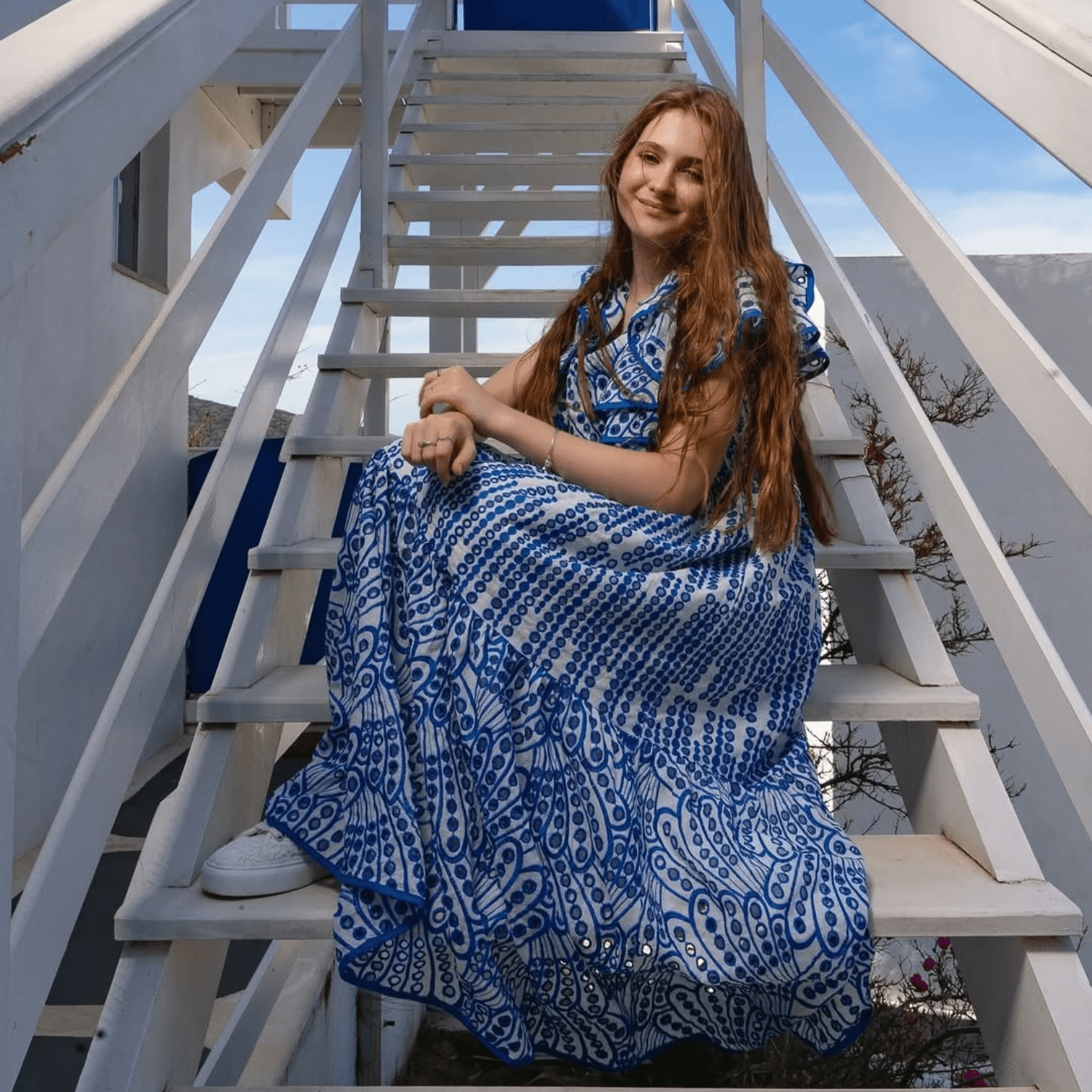 Robe Santorini Longue