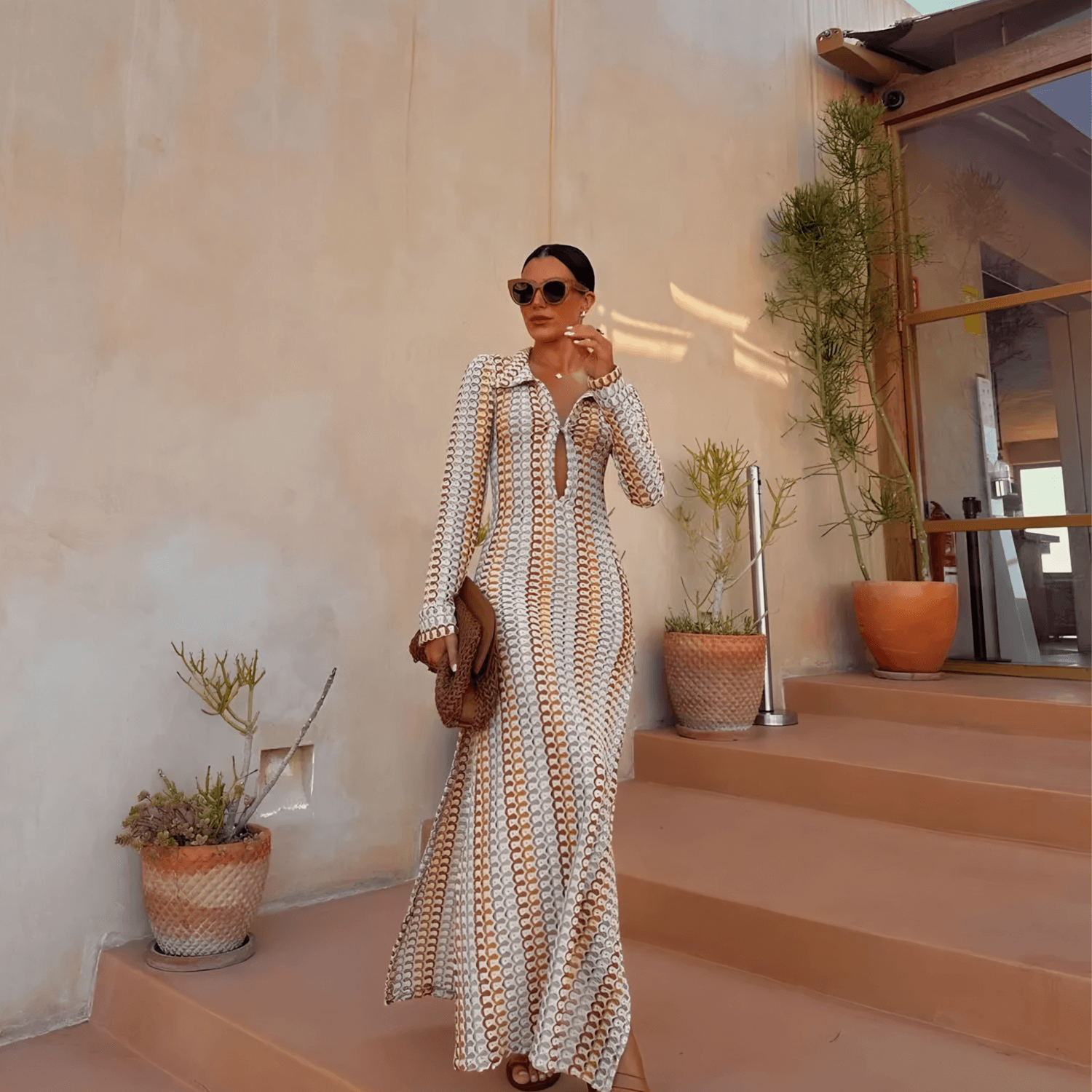 Robe Rio avec Col