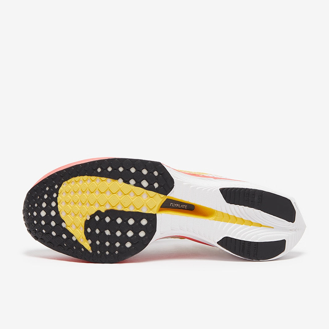 Tênis Nike Air Zoom Vaporfly Next% Flyknit 3 Wake Up White Pro Green