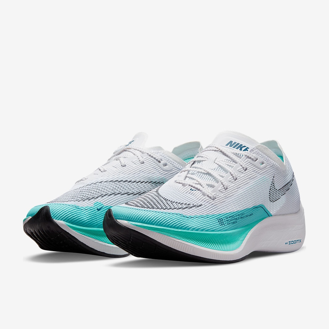 Tênis Nike Air Zoom Vaporfly Next% 2 White Aurora Green