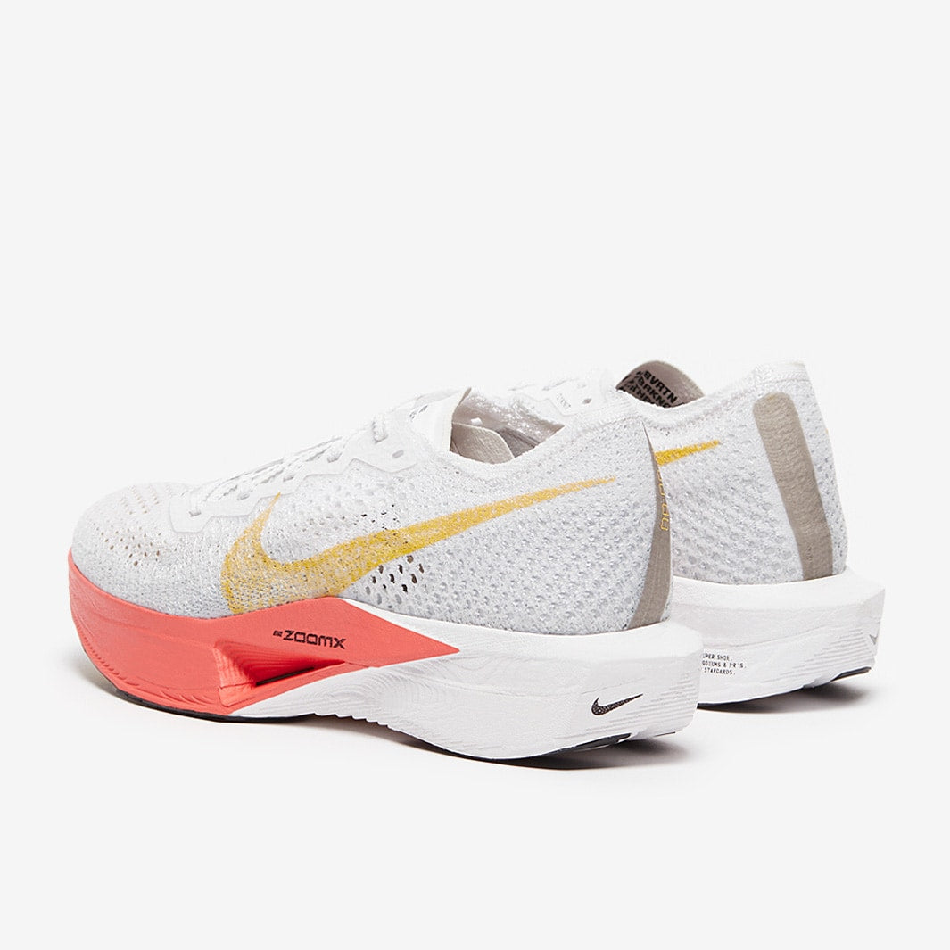 Tênis Nike Air Zoom Vaporfly Next% 3 White Hot Coral