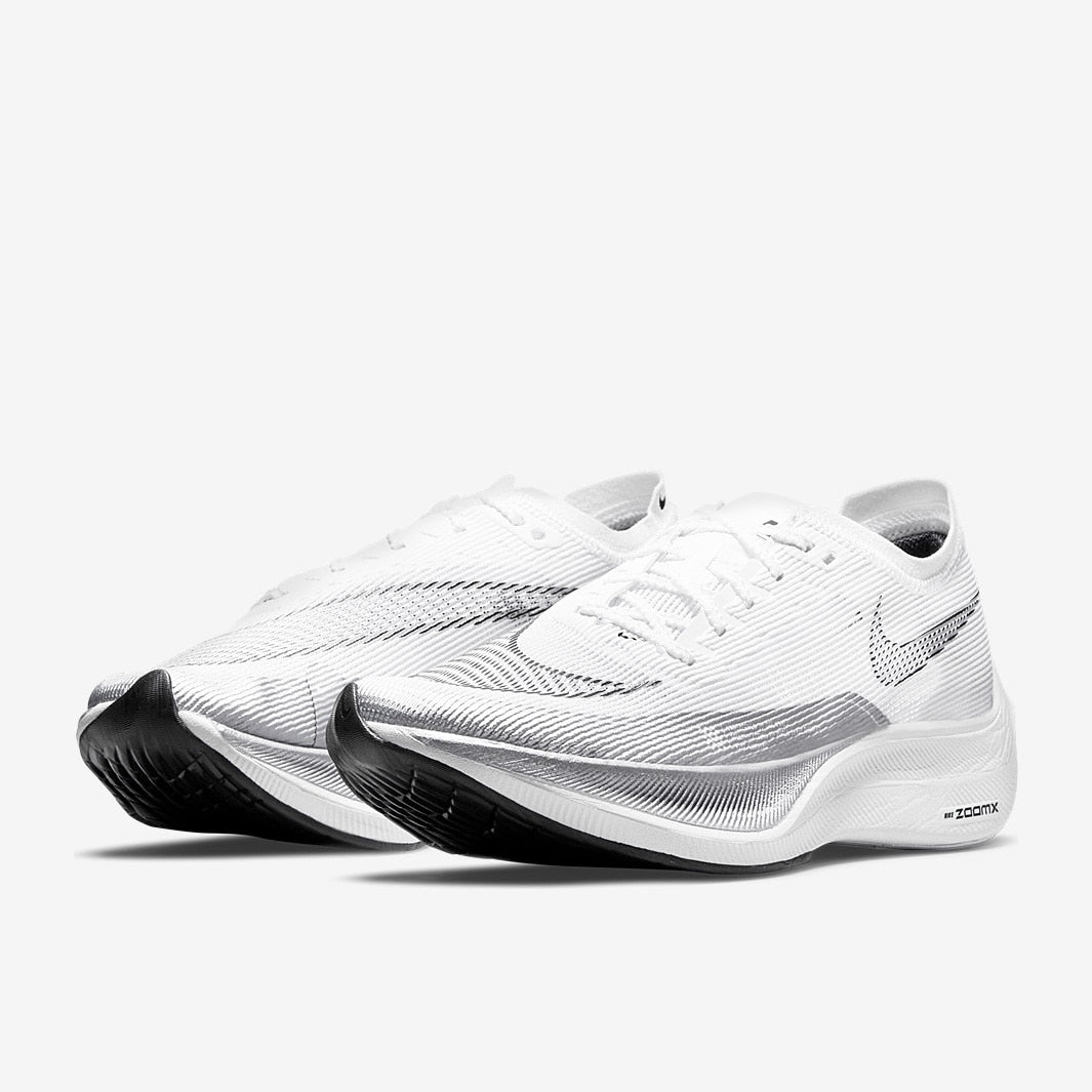 Tênis Nike Air Zoom Vaporfly Next% 2 White Metallic Silver