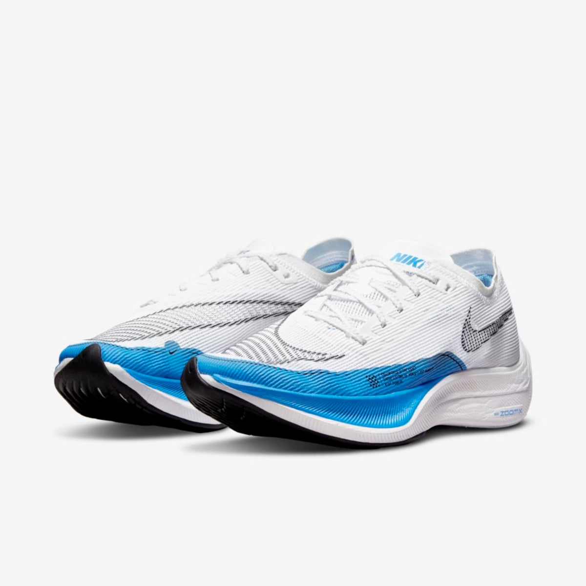 Tênis Nike Air Zoom Vaporfly Next% 2 White Photo Blue